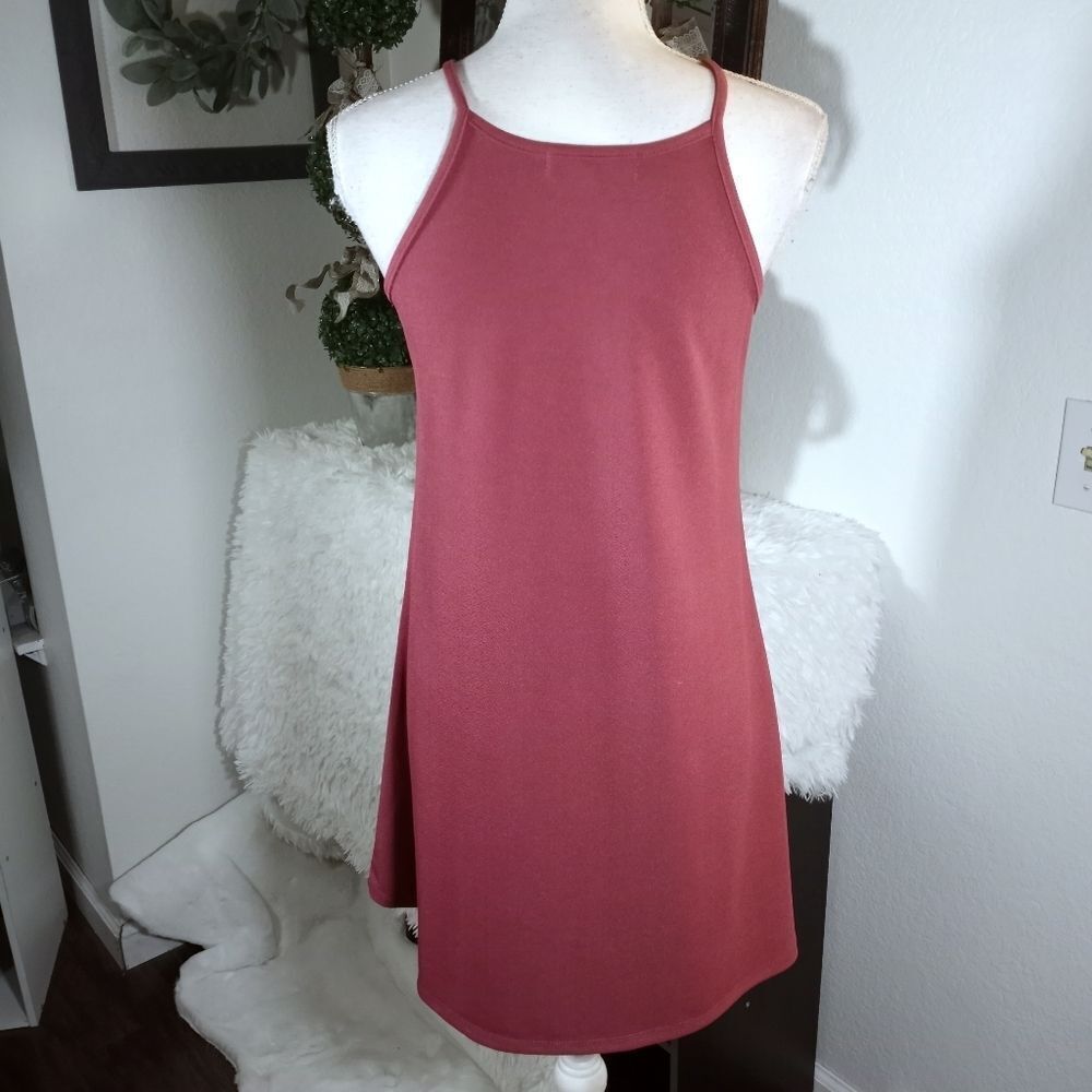 WALLFLOWER DK MAUVE SWING DRESS SZ.S EUC - Picture 5 of 9